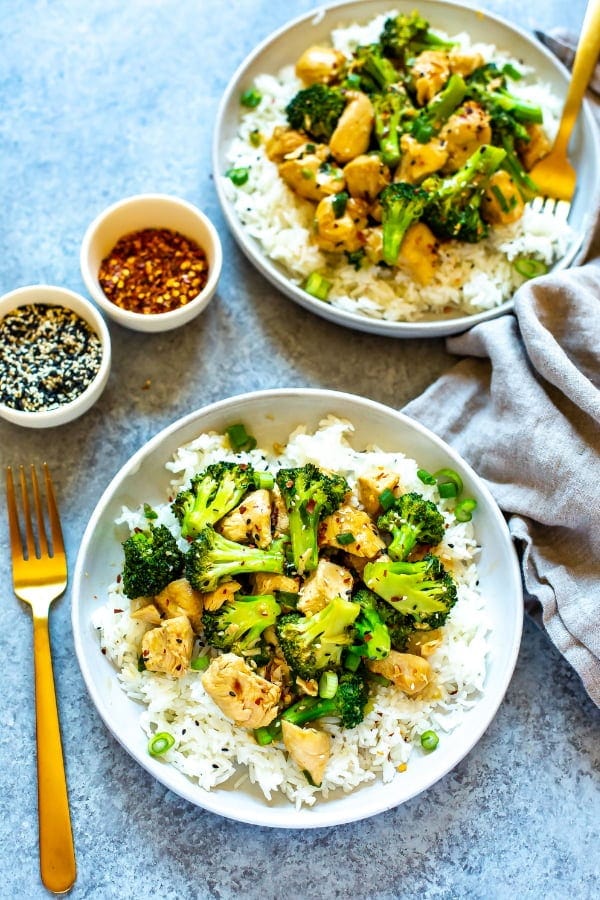 Instant Pot Chinese Chicken and Broccoli