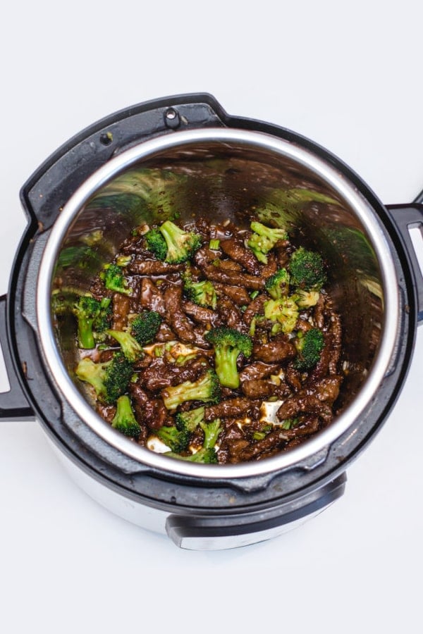  Instant Pot Beef and Broccoli