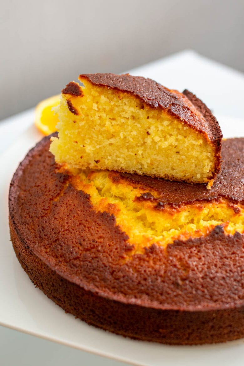 Homemade Sicilian Orange Cake - Go Cook Yummy