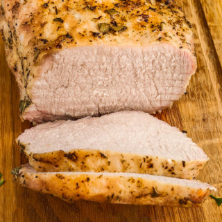 Easy and Juicy Air Fryer Pork Loin - Go Cook Yummy