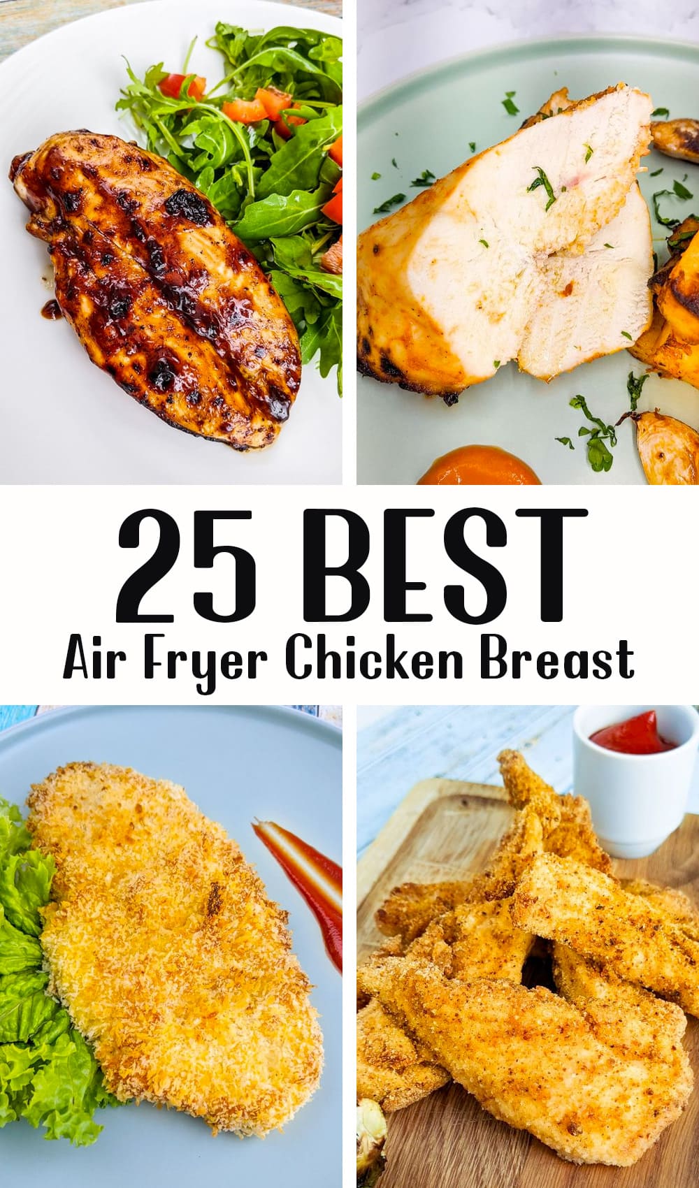 25 Best Recipe Ideas of how to cook chicken breast in the air fryer