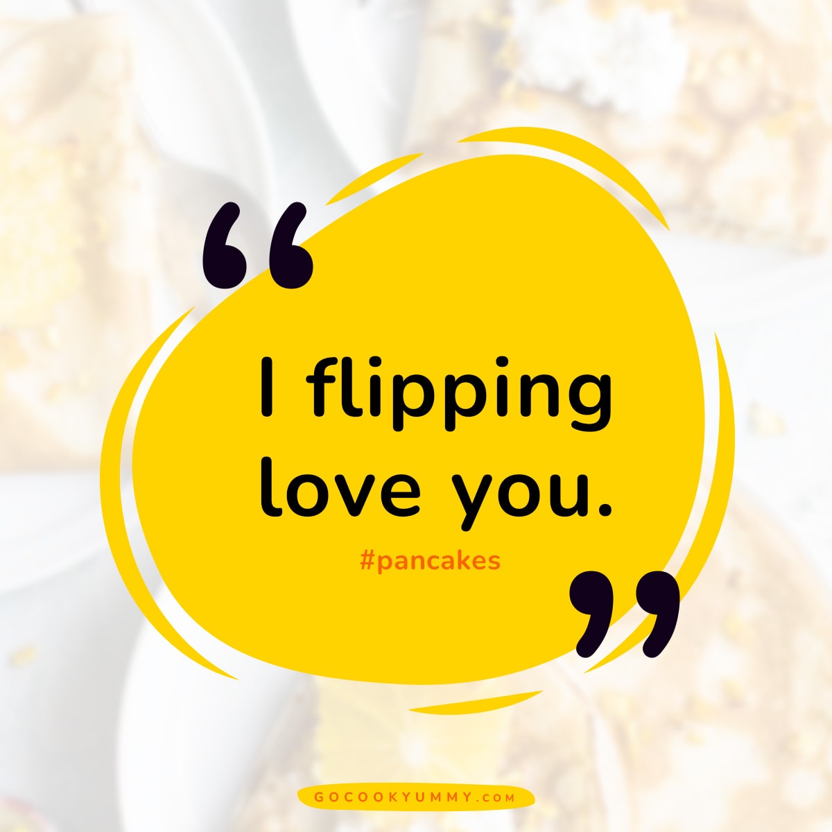 Quote: I flipping love you.