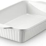 White Ceramic Bakeware