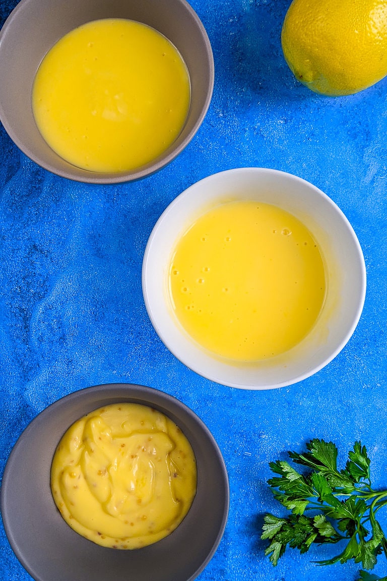 4-ingredient Egg Yolk Sauce (3 Variations) - Go Cook Yummy